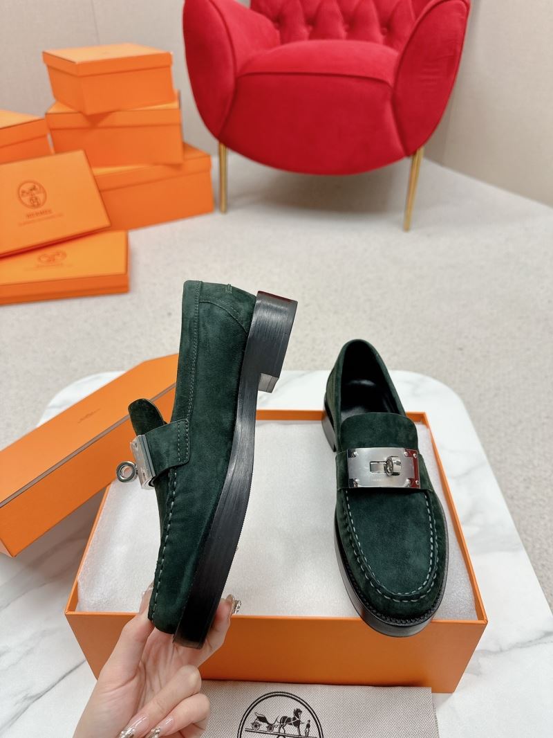 Hermes Leather Shoes